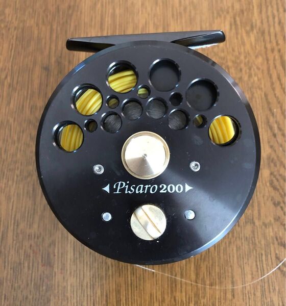 フライ リール pisaro200 釣り アウトドア