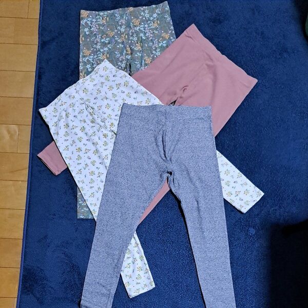 NEXT レギンススパッツ【145cm】4枚セット
