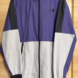 New Balance ウィンドブレーカー パープル メンズXL