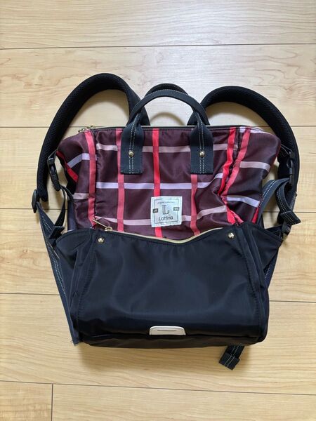 Lotina 2way リュック ショルダーバッグ