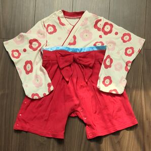 ベビー 袴ロンパース 70サイズ