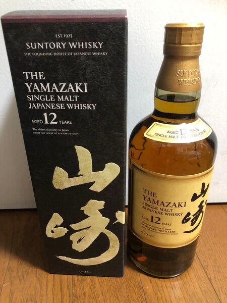 サントリー 山崎 12年 700ml 複数可