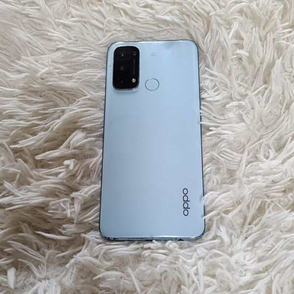 中古OPPO Reno5A アイスブルー SIMフリー