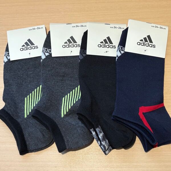 アディダス adidas 靴下 ソックス 24〜26