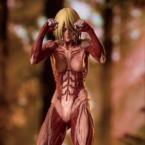 一番くじ 進撃の巨人 壁の外の世界 A賞 女型の巨人 MEGAIMPACT
