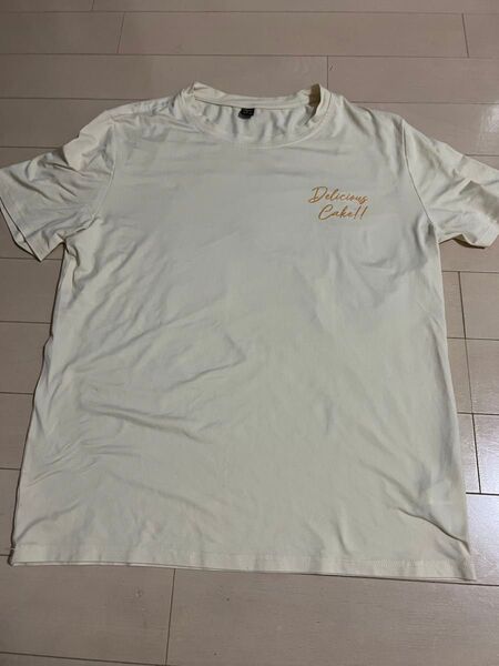 Delicious Cake!! Tシャツ クリーム色