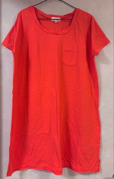 titicaca Tシャツワンピース レッド