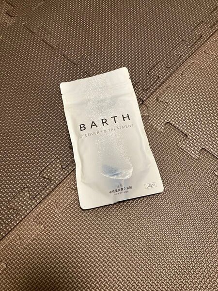 ●BARTH バース 中性 重炭酸 入浴剤 9錠 (3回分)