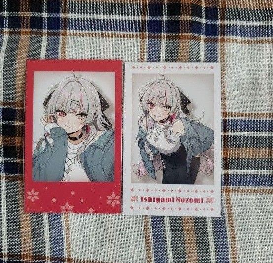 石神のぞみ ウィンターデート チェキ にじさんじ