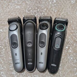 【まとめ売り】BRAUN ブラウン バリカン ボディトリマー