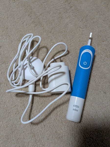 【本体未使用】ブラウン BRAUN オーラルB 子供用電動歯ブラシ