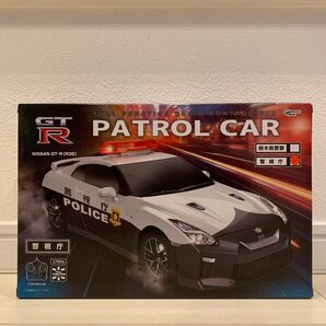 新品未開封 NISSAN GT-R R35 警視庁 PATROL CAR