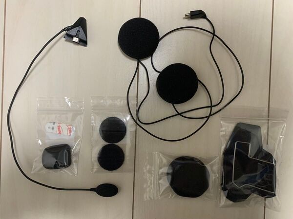 B+com SB6X SB6XR 付属品 6点SET