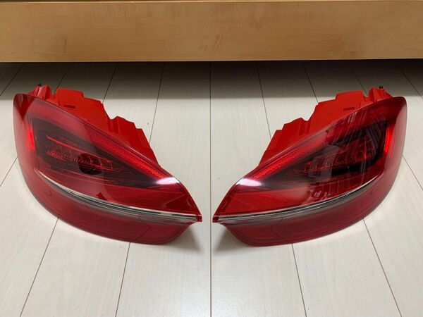 美品 ポルシェ 981 ボクスター ケイマン 純正テールランプ テールライト 左右セット
