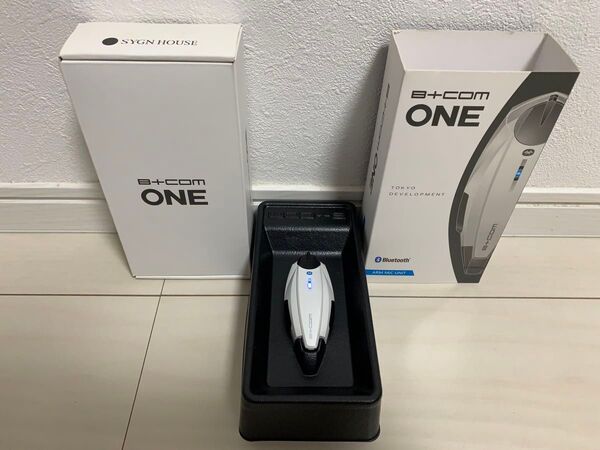 希少の白 最新Ver.3.5 サインハウス B+com ONEビーコム ワン 本体