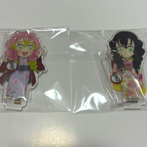 鬼滅の刃 全集中展 繋がる アクリルスタンド アクスタ 甘露寺蜜璃