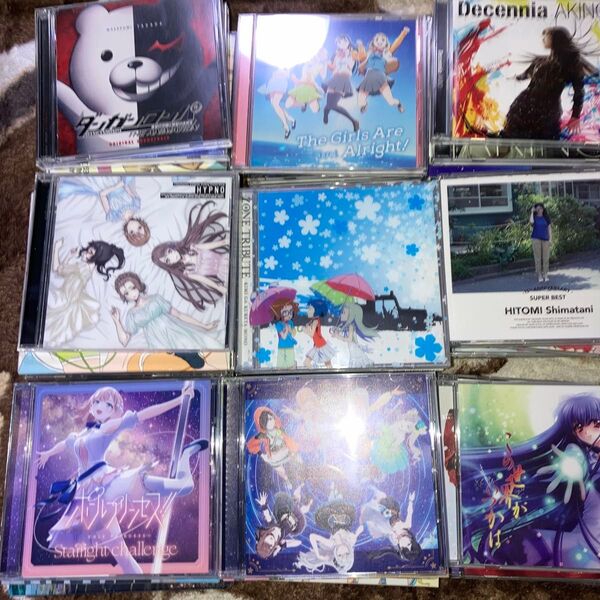 CDセット、ポールプリンセス、島谷ひとみ等アニソンOP、ED