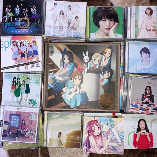 K-ON! MUSIC HISTORY’S BOX、スフィア達のCDセット