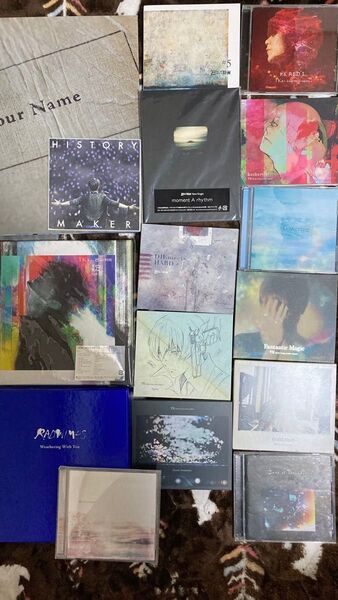 ONE OK ROCK、UVERworld、MY FIRST STORY、女王蜂、OLDCODEX等CDセット