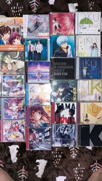 CDセット、HoneyWorks、和氣 あず未、IKU、Mrs. GREEN APPLEなどアニソン