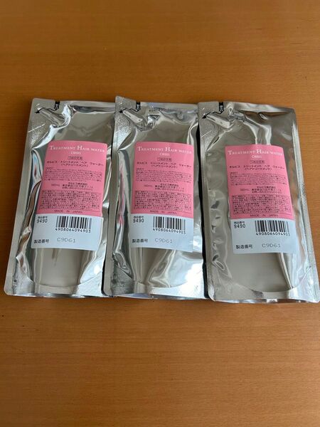 ☆同梱歓迎☆オルビス トリートメントヘアウォーター 詰め替え用 3個セット 新品未開封 匿名配送 送料込 ヘアスプレー
