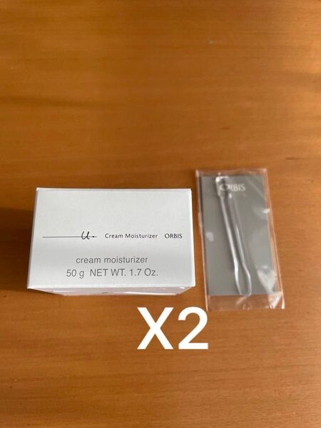 オルビス ユードット クリームモイスチャライザー つめかえ用 詰め替え用 2個セット 新品 未使用 未開封 送料込み 匿名配送
