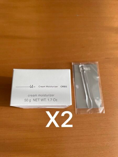オルビス ユードット クリームモイスチャライザー つめかえ用 詰め替え用 2個セット 新品 未使用 未開封 送料込み 匿名配送