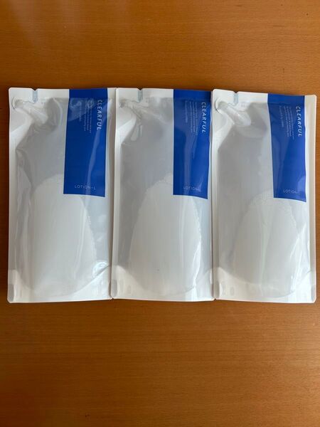 ☆同梱歓迎☆オルビス クリアフル ローション さっぱり (L)詰め替え用 3個セット 新品 未使用 未開封 匿名配送 送料込み