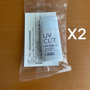 ☆同梱歓迎☆オルビス サンスクリーン (R)オンフェイス ライト ローションタイプ さっぱり 2個 新品 未使用 未開封