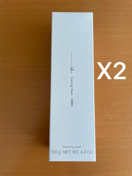 ☆同梱歓迎☆ オルビスユードット フォーミングウォッシュ 120g 2個セット 新品 未使用 未開封 匿名配送 送料込み