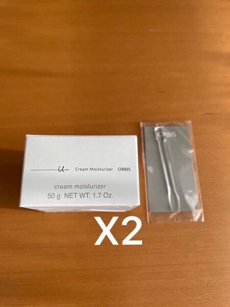 オルビス ユードット クリームモイスチャライザー つめかえ用 詰め替え用 2個セット 新品 未使用 未開封 送料込み 匿名配送