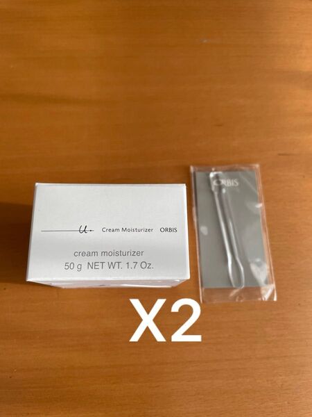 オルビス ユードット クリームモイスチャライザー つめかえ用 詰め替え用 2個セット 新品 未使用 未開封 送料込み 匿名配送