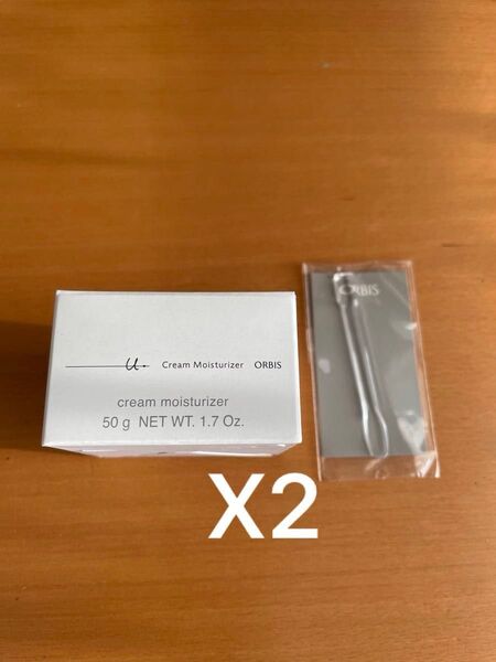 オルビス ユードット クリームモイスチャライザー つめかえ用 詰め替え用 2個セット 新品 未使用 未開封 送料込み 匿名配送