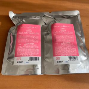 ☆サンプル2包付き☆オルビス エッセンスイン ヘアミルク つめかえ用 2点セット 新品 未使用 未開封 匿名配送 送料込み