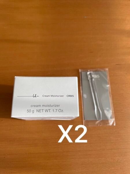 オルビス ユードット クリームモイスチャライザー つめかえ用 詰め替え用 2個セット 新品 未使用 未開封 送料込み 匿名配送