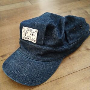 EVISU/エヴィス デニムワークキャップ キャスケット ミドルサイズ