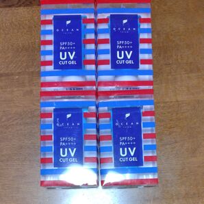 OCEAN TRICO UVカットジェル SPF50+ PA++++ 4個セット オーシャントリコ 日焼け止めジェル 60g