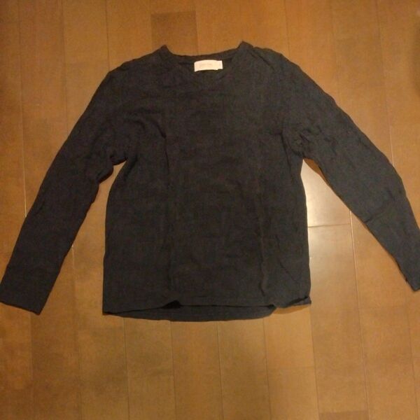 カルバンクライン プラチナム Vネック長袖Tシャツ メンズ Calvin Klein PLATINUM サイズM