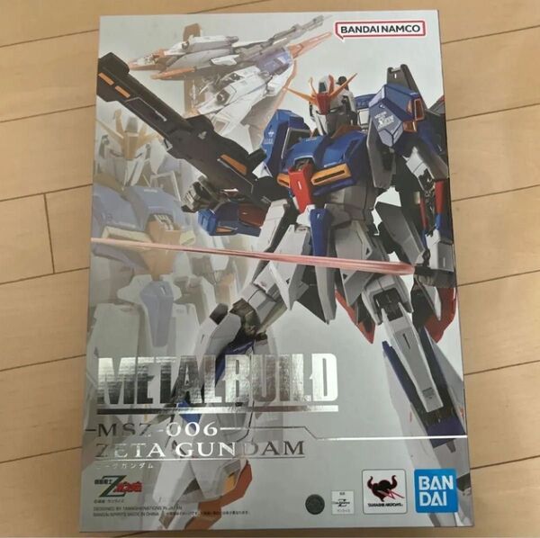 新品未開封 METAL BUILD 機動戦士Zガンダム ゼータガンダム メタルビルド