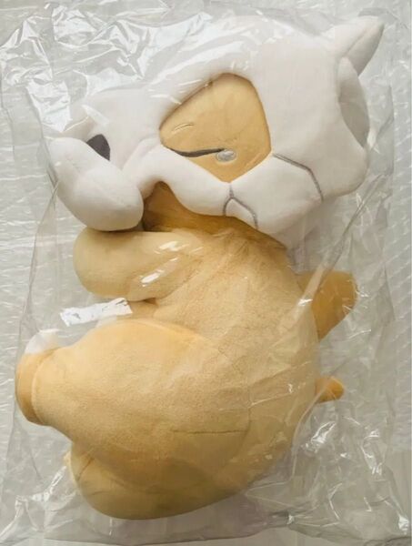 ポケモンセンターオリジナル もっちりぬいぐるみ Pokemon Sleep おやすみ カラカラ