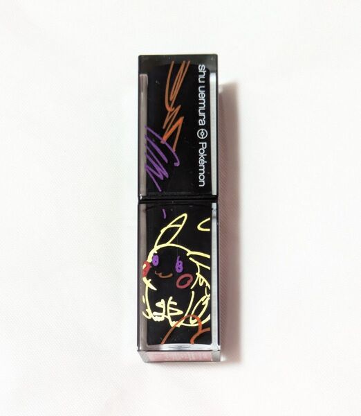 shuuemura シュウウエムラ ルージュアンリミテッドラッカーシャイン ロージーショット ピカシュウ ピカチュウ ポケモン