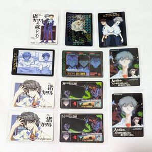 新世紀エヴァンゲリオン 渚カヲル 碇シンジ カードダス エヴァ カード カヲル シンジ エヴァンゲリオン