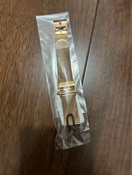 【knot(ノット)】時計 ステンレスメッシュベルト・ピンクゴールド