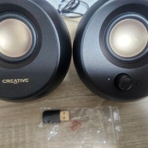 CREATIVE Pebble V3 スピーカー
