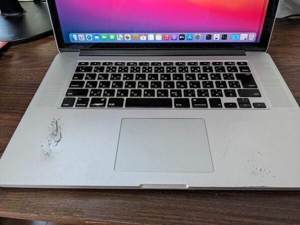 MacBook Pro Retina 15インチ 2014