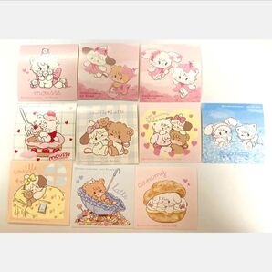 mikko illustrations ノベルティ ステッカー コンプリート