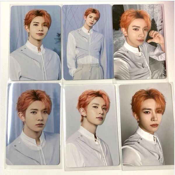 ENHYPEN WALK THE LINE IN JP PHOTO CARD フォトカード トレカ ヒスン
