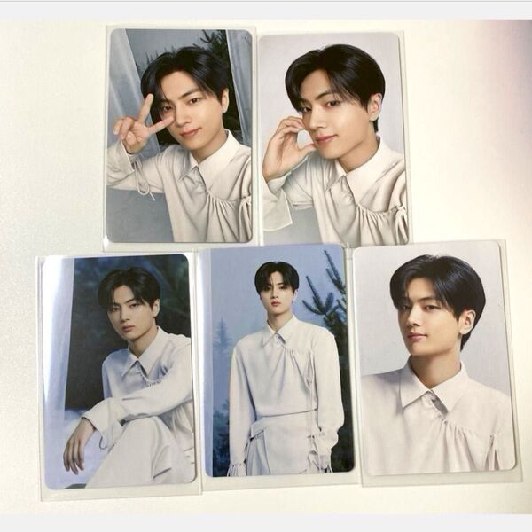 ENHYPEN WALK THE LINE IN JP PHOTO CARD フォトカード トレカ ジェイ