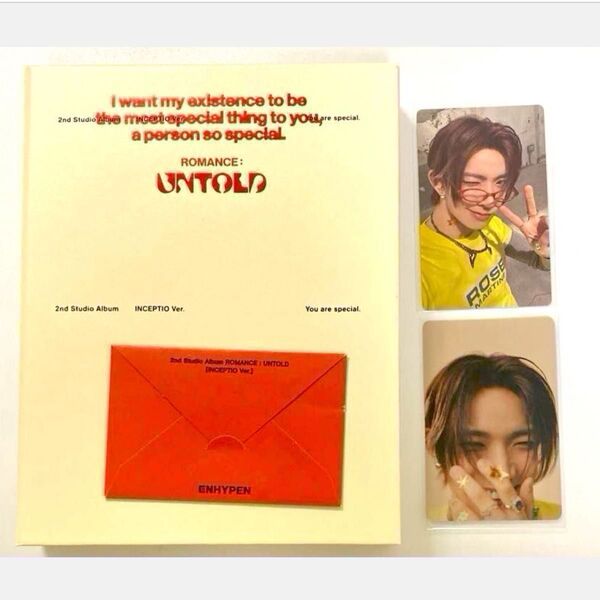 ENHYPEN UNTOLD ヒスン セット 【1】
