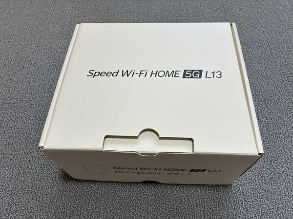 Speed Wi-Fi HOME 5G L13 ZTR02 ホームルーター